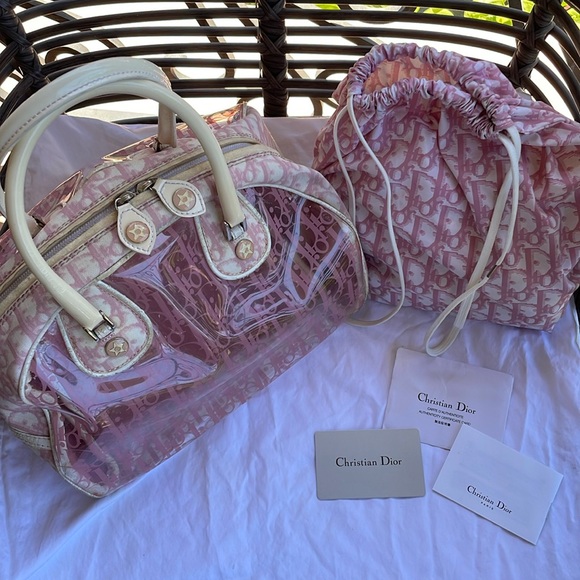 Dior Handbags - Christian Dior Bowler Bag